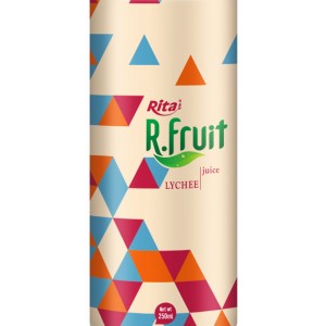 250ml Lychee Fruit Juice